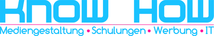 KNOW HOW — Mediengestaltung, Schulungen, Werbung, IT