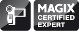 Siegel: MAGIX Certified Expert